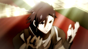 바르바드 선왕에게 보검을 하사받는 청년 신드바드