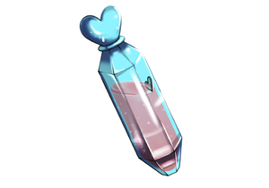 앨리스 시리즈 하트 모양의 작은 병.png